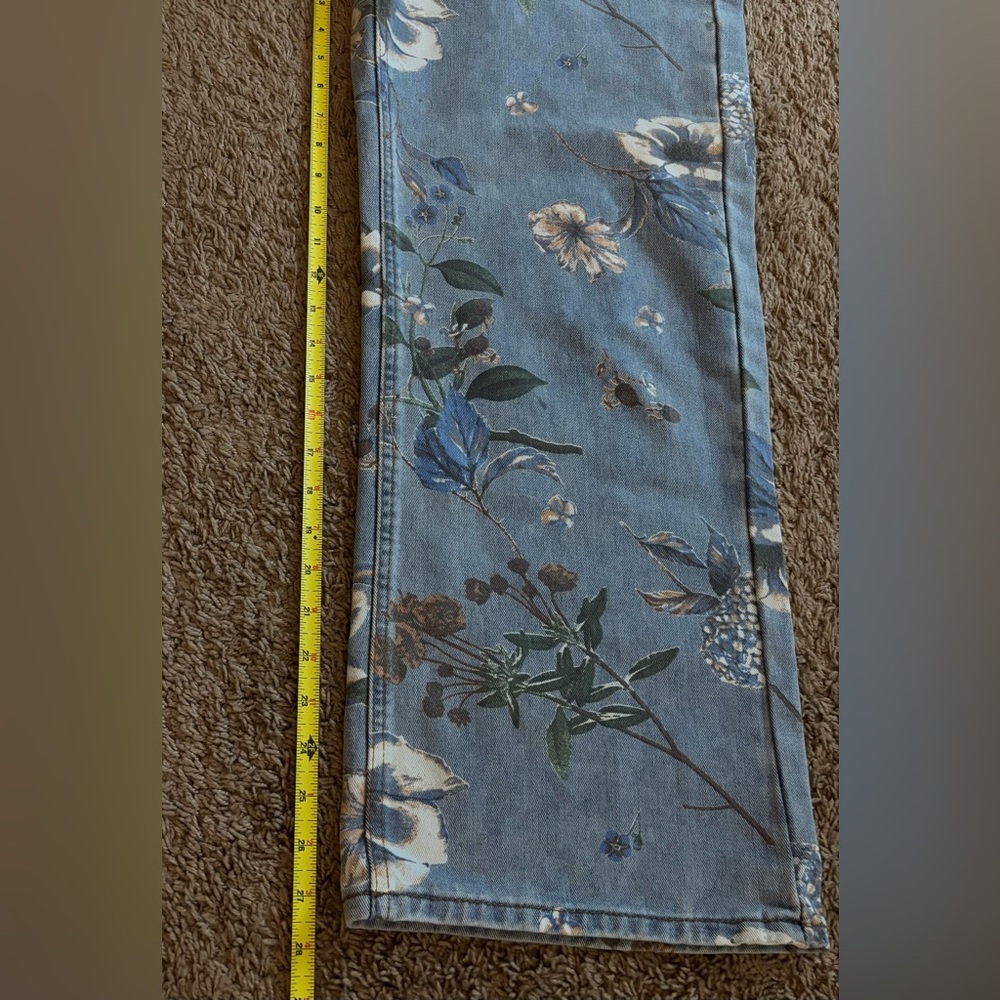 WOMENS VINTAGE JEANS BY DAZY, size XL - Picture 3 of 9